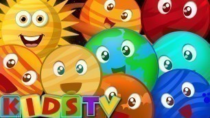 'Planet Song | Nursery Rhymes For Children | Kids TV popular kids song | Kindergarten Nursery Rhymes'