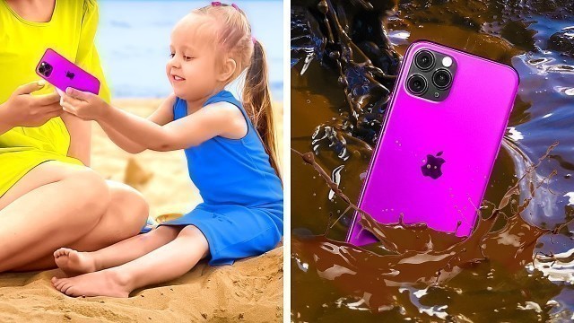 'When You Have CUTE But NAUGHTY KIDS! Smart Hacks, DIYs AND Gadgets For Parents'