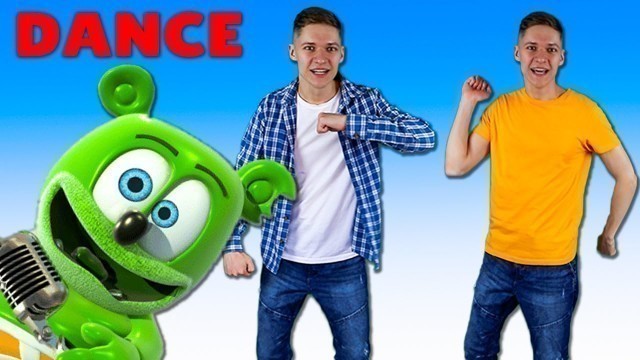'Gummy Bear Dance (The Gummy Bear Song) for Kids + Karaoke'