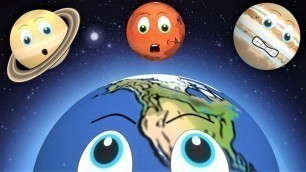 'Planets for Kids | Earth and Space | Planet Facts Kids'