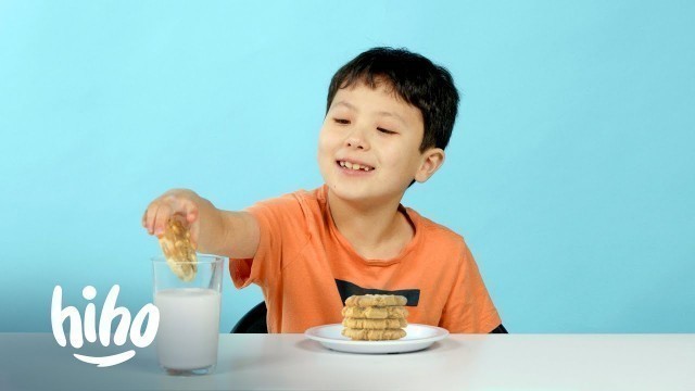 'Cookies from Around the World | Kids Try | HiHo Kids'