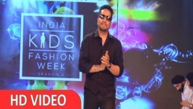 'Singer Mika Singh On Ramp At India Kids Fashion Week'