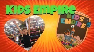 '24 hours at Kids Empire'