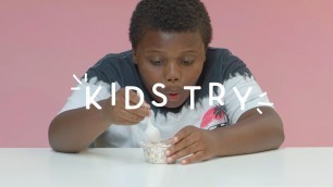 'Kids Try: 90\'s Ice Cream | Outdoor Series | HiHo Kids'