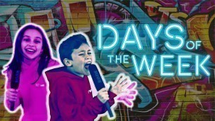 'Days of the Week | Learn English with ESL Music for Kids'