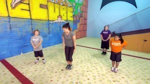 'HealthWorks!  Youth Fitness 101 - Cool Down  |  Cincinnati Children\'s'