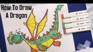 'How To Draw a Dragon 