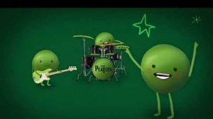 'Pea Song   By Planet Custard Songs for Children with lyrics'