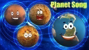 'bolygók dal | megtudja a bolygók nevét | Gyerek Dalok Magyarul | Planet Song | Kids Tv Hungary'