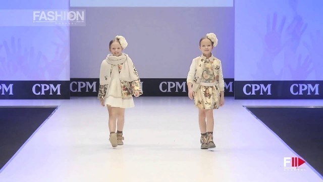 'LAURA BIAGIOTTI CPM Italian Kids Moscow Fall 2016 2017 by Fashion Channel'
