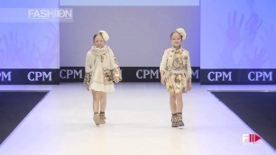 'LAURA BIAGIOTTI CPM Italian Kids Moscow Fall 2016 2017 by Fashion Channel'