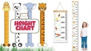 'Height Chart Wall Painting, #PlaySchoolWallPainting 9849938885, Height Measurement Chart Wall Art'