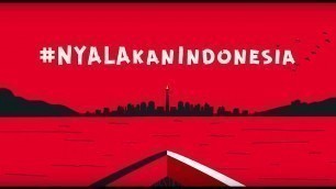 '#TAYTB - #NYALAkanIndonesia bersama Rich Brian'