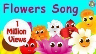 'Flowers Song | Toddler Rhymes | Educational Kids Song | Bindi\'s Music & Rhymes'