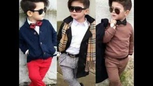 'Boys / Kids Fashion & Style Winter Collection part 2 (2017/2018'