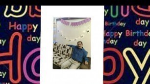 'Happy Birthday dad../ Yudita art and craft hub yt channel'