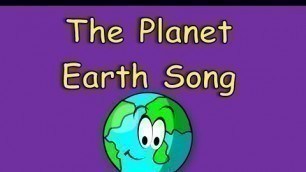 'The Planet Earth Song | Planet Songs for Children | Earth Song for Kids | Silly School Songs'