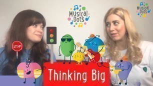 'Health and Safety | Thinking Big Kids Ideas | Musical Dots Music Club'