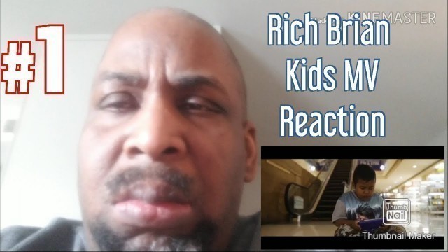 'Rich Brian Kids MV Reaction'