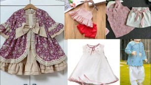 'Stylish Summer Dress For Kids | Fashion Design With NJ'
