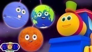 'Planet Song + More Nursery Rhymes & Cartoon Videos for Kids by Bob The Train'
