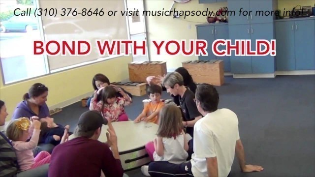 'Music Rhapsody Big Kids Make Music Class'