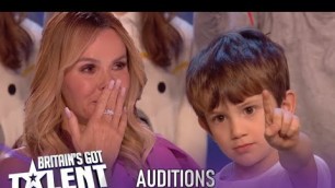 'Kids Choir Leaves Judges In Tears With Powerful Song About The Planet!| Britain\'s Got Talent 2020'