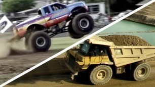 'Truck Tunes Favorites | ONE HOUR of truck videos and music for kids | Twenty Trucks Channel'