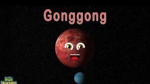 'GongGong the Planet'