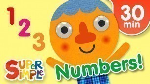 'Our Favorite Numbers Songs | Kids Songs | Super Simple Songs'