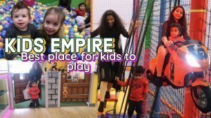 'Best place for kids to learn and play | Family Fun at Kids Empire in Los Angeles USA | Swaroopa Anil'