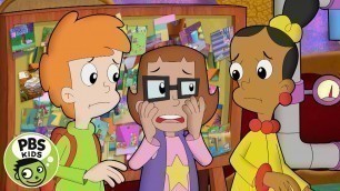 'CYBERCHASE | Catch Space Waste Odyssey on April 19th! | PBS KIDS'