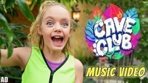 'Music Video by Jazzy Skye! It\'s The Cave Club'