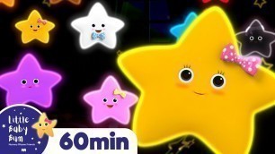 'Twinkle Twinkle Little Star Learning Colors! +More Nursery Rhymes and Kids Songs | Little Baby Bum'