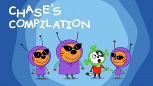 'Kid-E-Cats | Chase\'s compilation | Cartoons for Kids about Space and Aliens 
