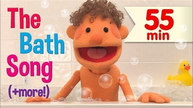 'The Bath Song + More! | Super Simple Songs'