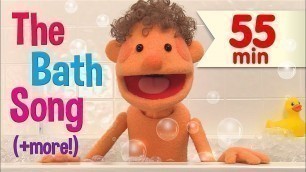 'The Bath Song + More! | Super Simple Songs'