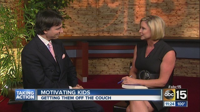 'How to motivate kids to get off the couch'
