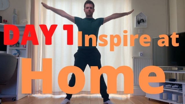 'Day 1 | Kids Fitness | Inspire at Home | Fit4Kids | The Instilling Inspiration Team'