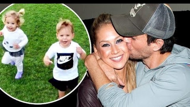 Anna Kournikova and Enrique Iglesias 'welcome their third child together'... but notoriously private