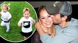 Anna Kournikova and Enrique Iglesias 'welcome their third child together'... but notoriously private