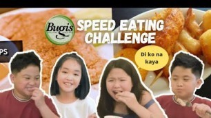 'Singapore Street Food Speed Eating Challenge | Filipino | Filthy Rich Asian Kids'