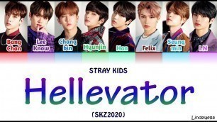 'Stray Kids \"HELLEVATOR\" (SKZ2020) colorcodedlyrics [Han-Rom-Eng]'