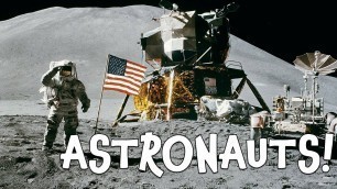'Astronauts! Fun Astronaut Facts for Preschoolers and Toddlers'