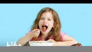 'Kids Try Hungarian Food | Kids Try | HiHo Kids'