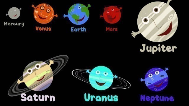 'The Planets Song'