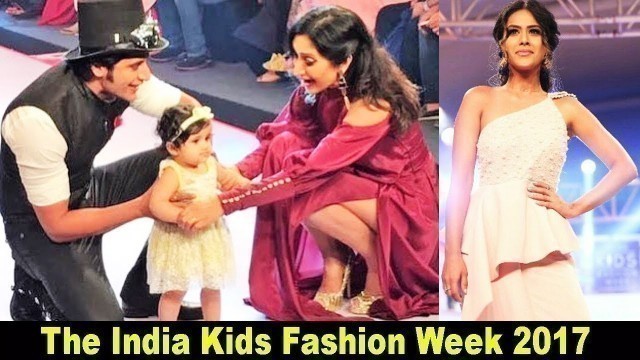 'H0t Actress Nia Sharma At The India Kids Fashion Week 2017'