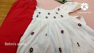'How to design kids stylish dresses, latest fashion trends by Behni World'