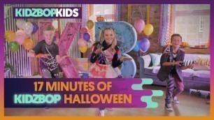 '17 Minutes of KIDZ BOP Halloween Songs'
