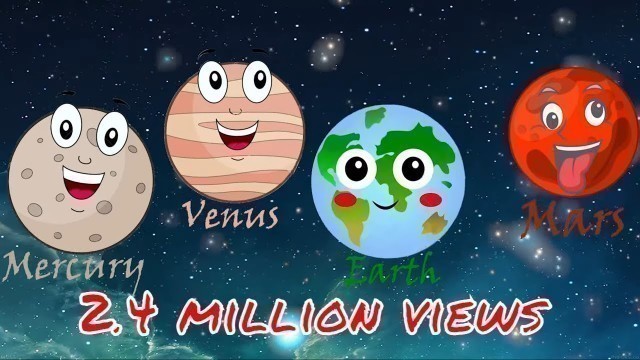 'Planet Song solar system song Genius Nursery Rhymes For Children Learning Videos For Kids Part III'